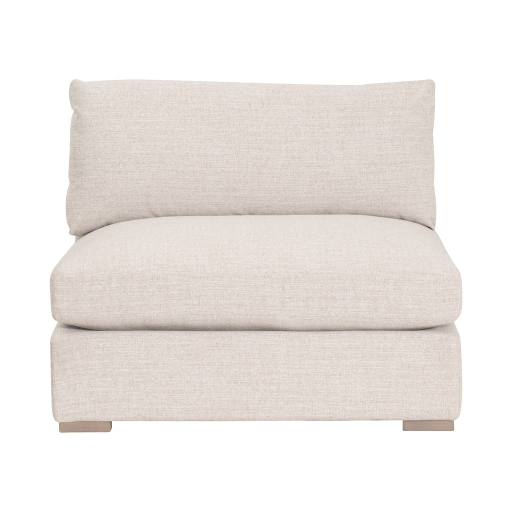 Newport Outdoor Modular 1-Seat Armless Chair