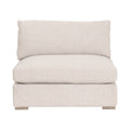 Newport Outdoor Modular 1-Seat Armless Chair
