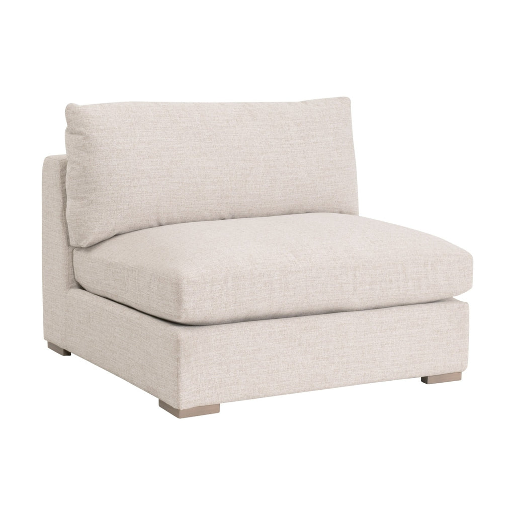 Newport Outdoor Modular 1-Seat Armless Chair