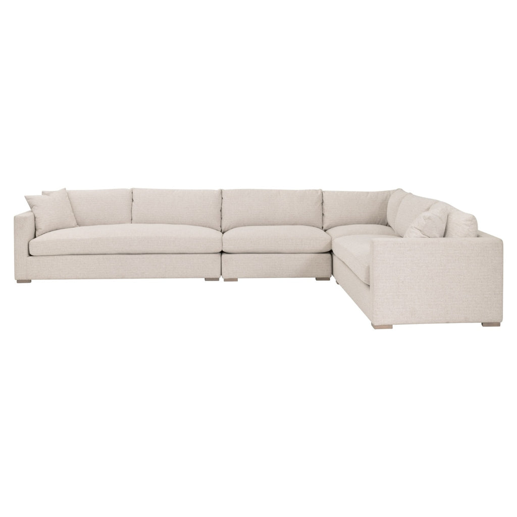 Newport Outdoor Modular 1-Seat Armless Chair
