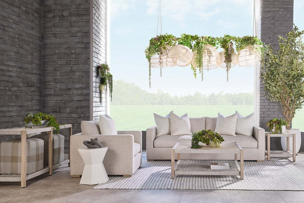 Newport Outdoor Track Arm Sofa Chair