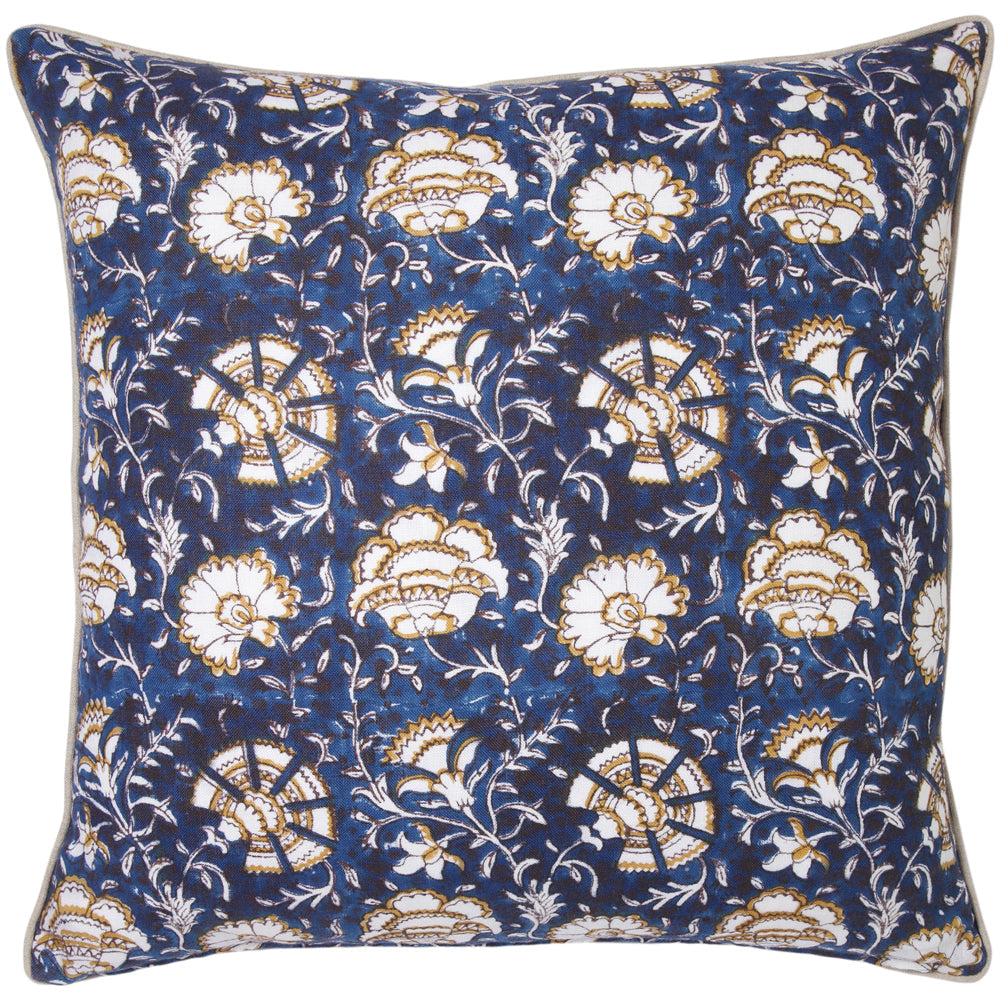 Nisa Indigo Pillow