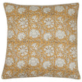 Nisa Mustard on Natural Pillow