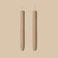 Blitzen Cylindrical Candles | Nougat