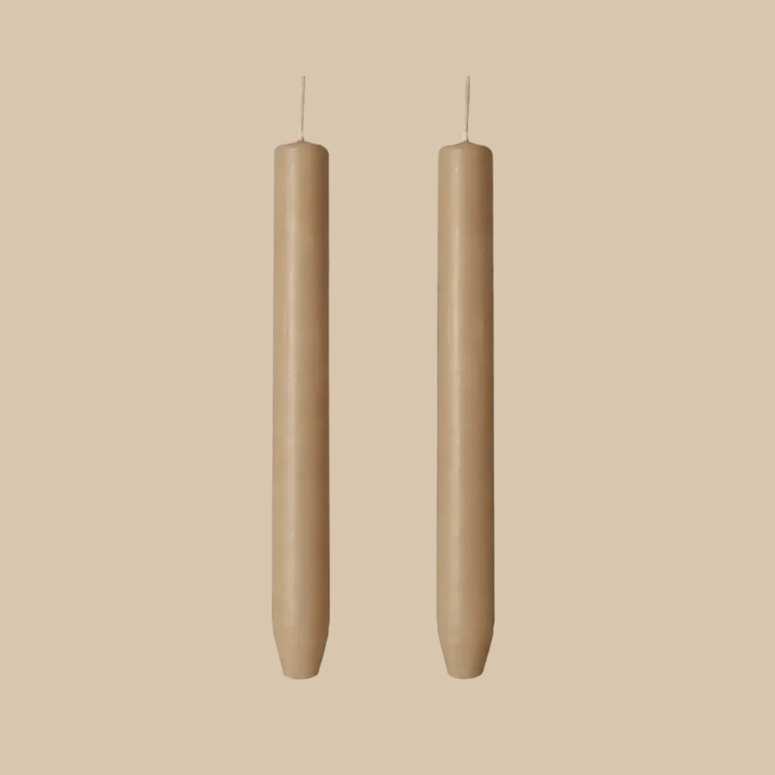 Blitzen Cylindrical Candles | Nougat