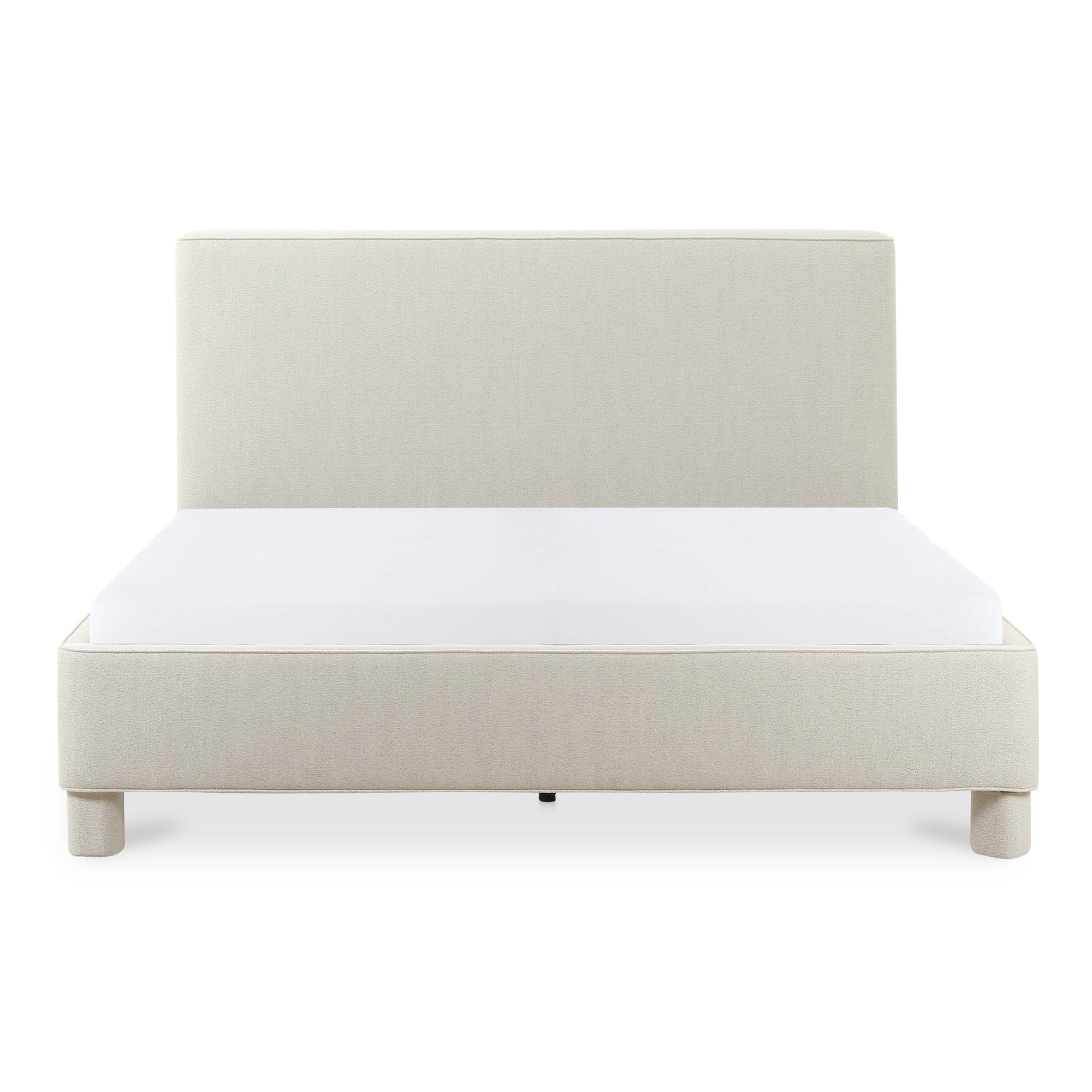 Ichigo Queen Bed Light Grey