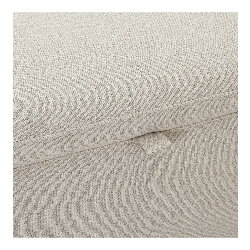 Ichigo Storage Bench Light Grey