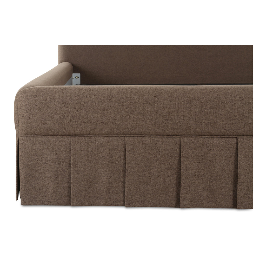 Maren Queen Bed Brown