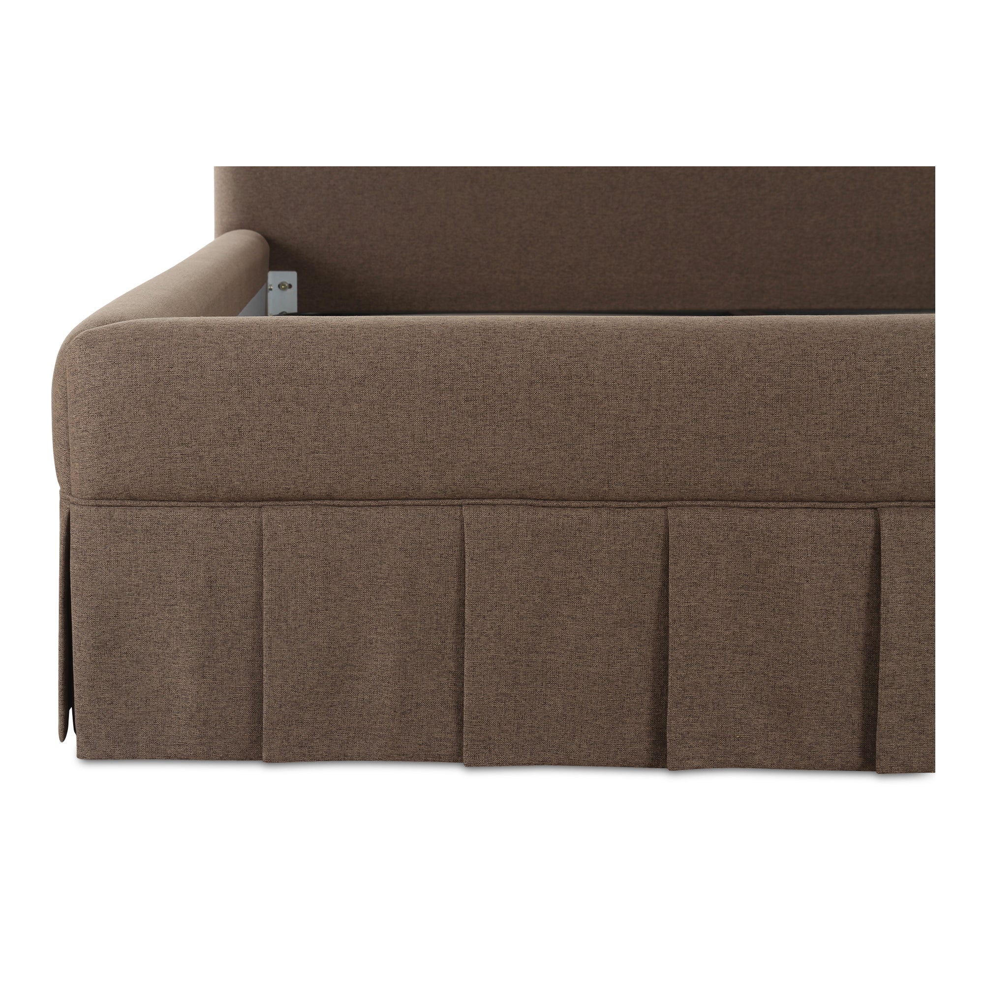 Maren Queen Bed Brown