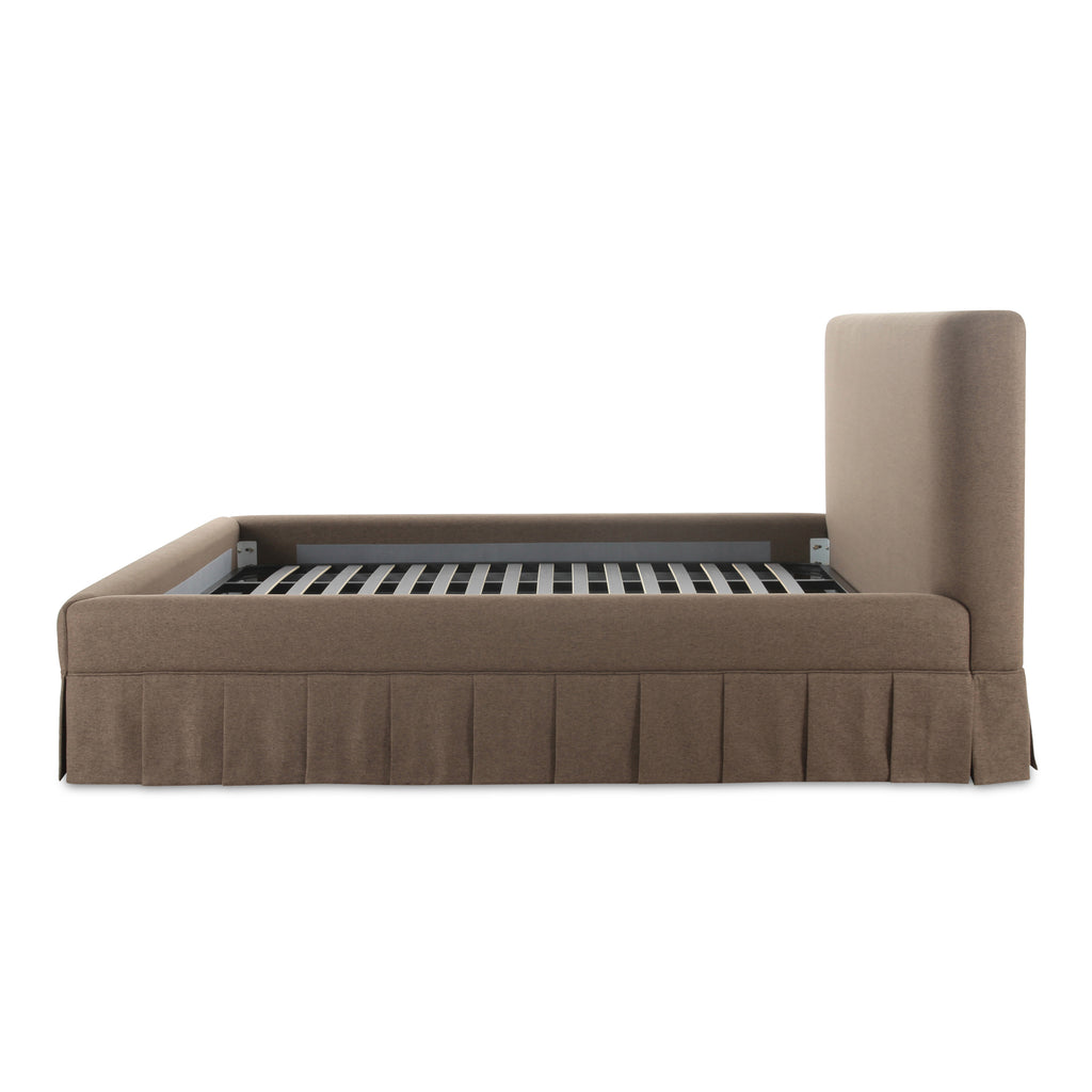Maren Queen Bed Brown