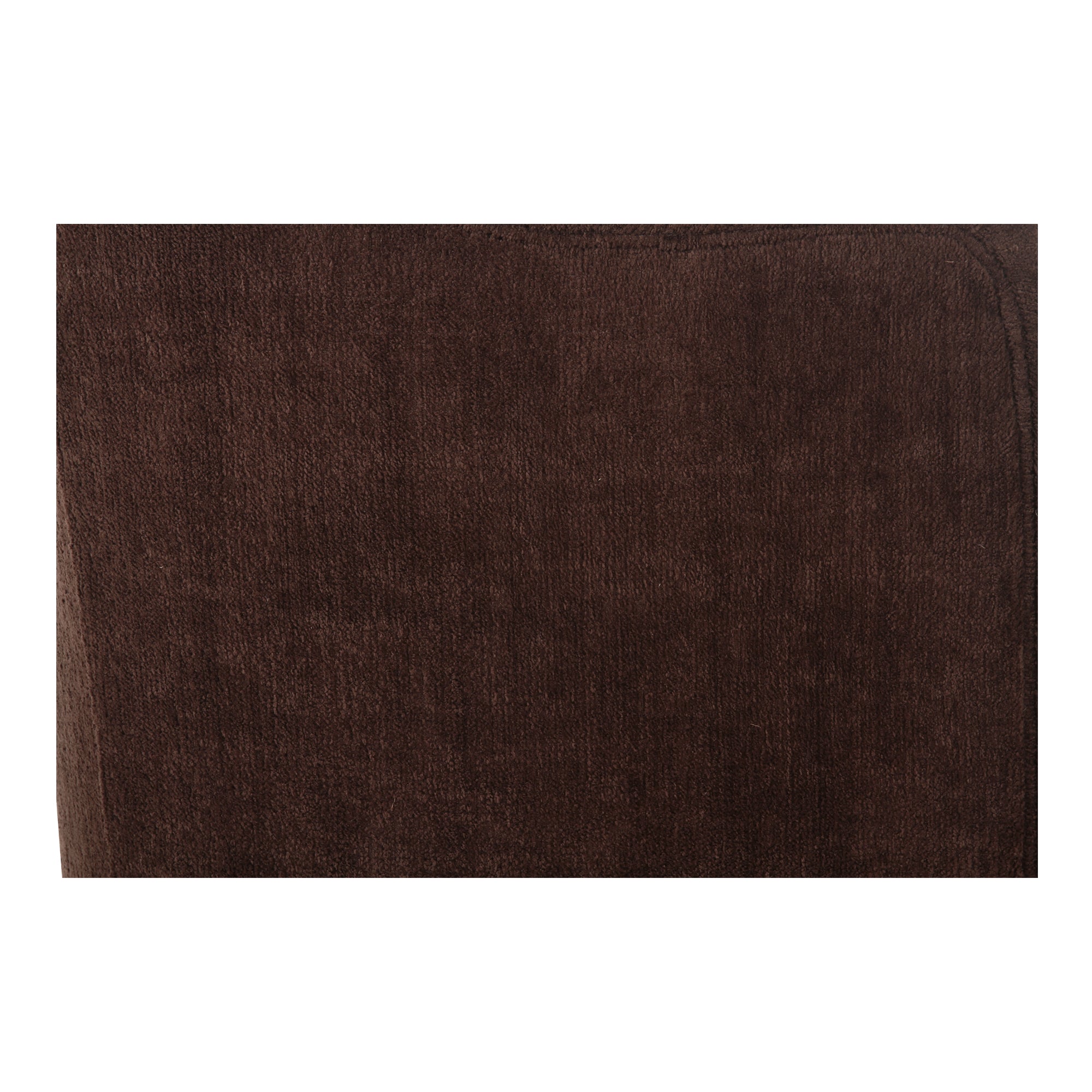 Drava Rolling Dining Chair Dark Brown