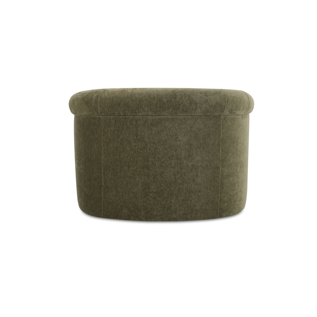 Thora Lounge Chair Dark Green