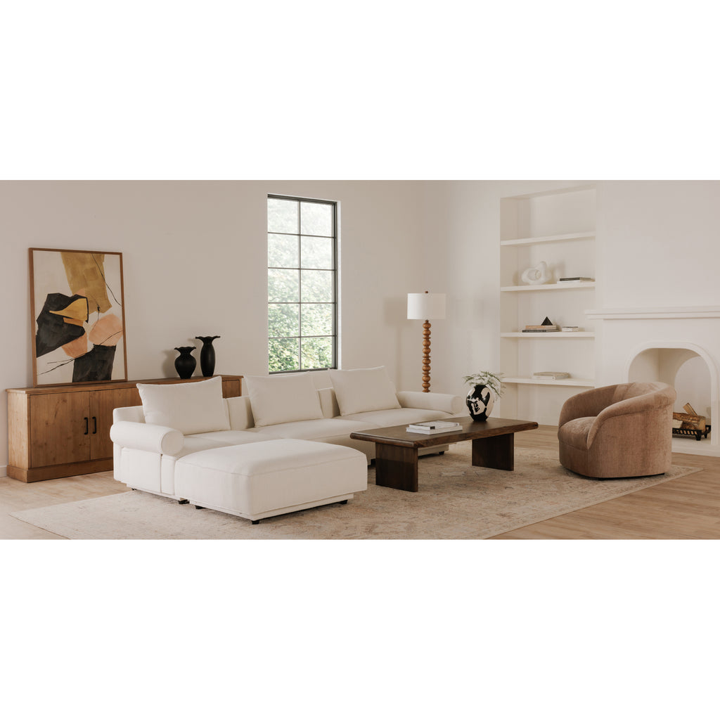 Thora Lounge Chair Blush