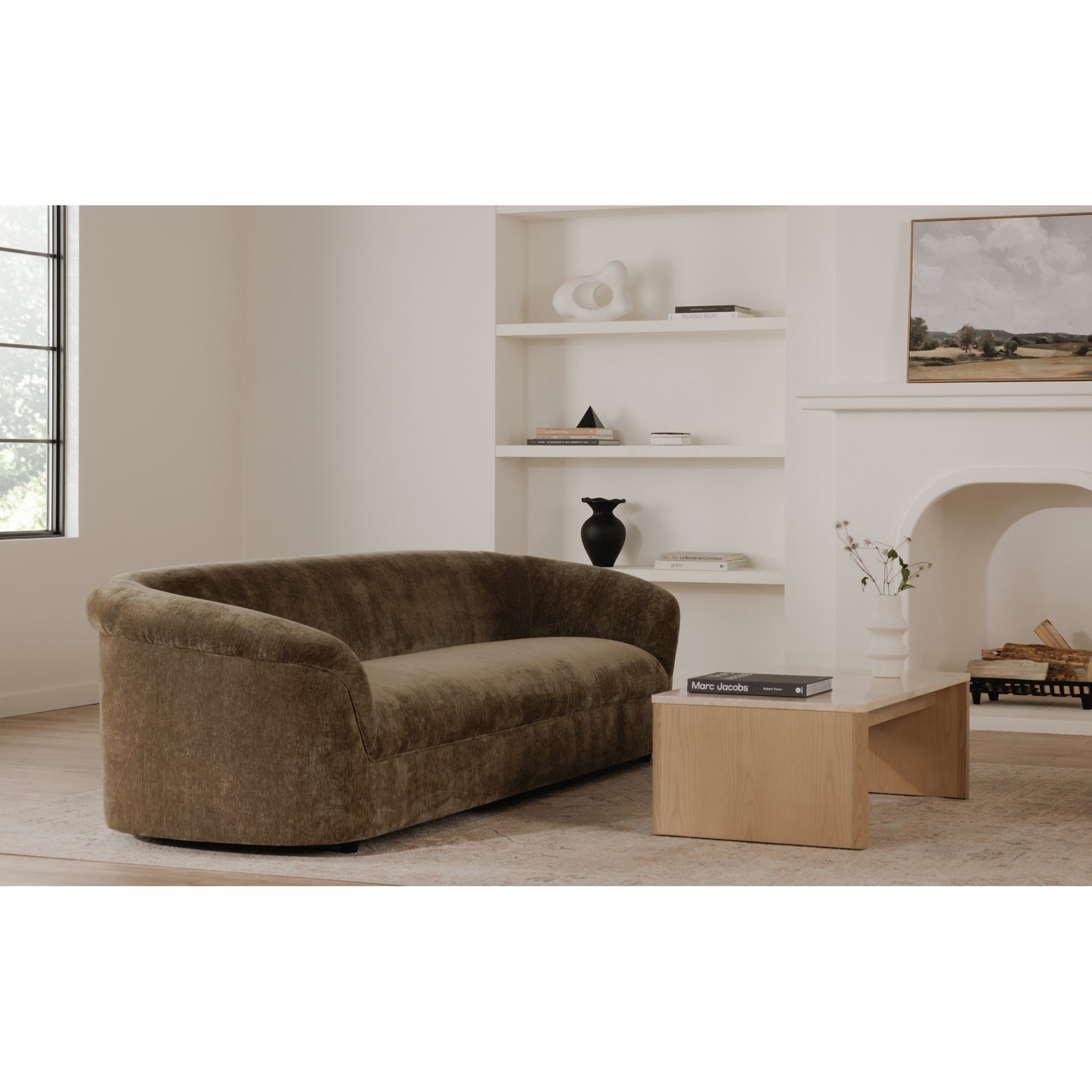 Thora Sofa Dark Green