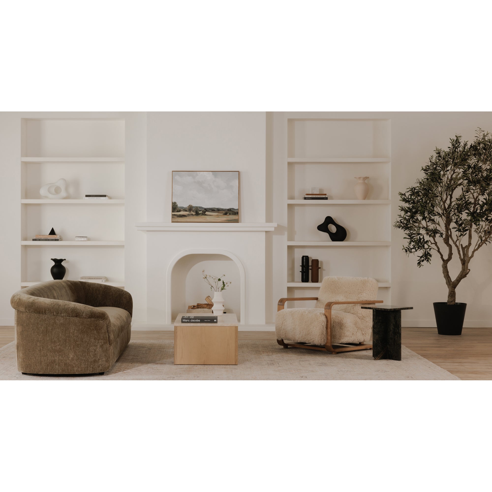 Thora Sofa Dark Green