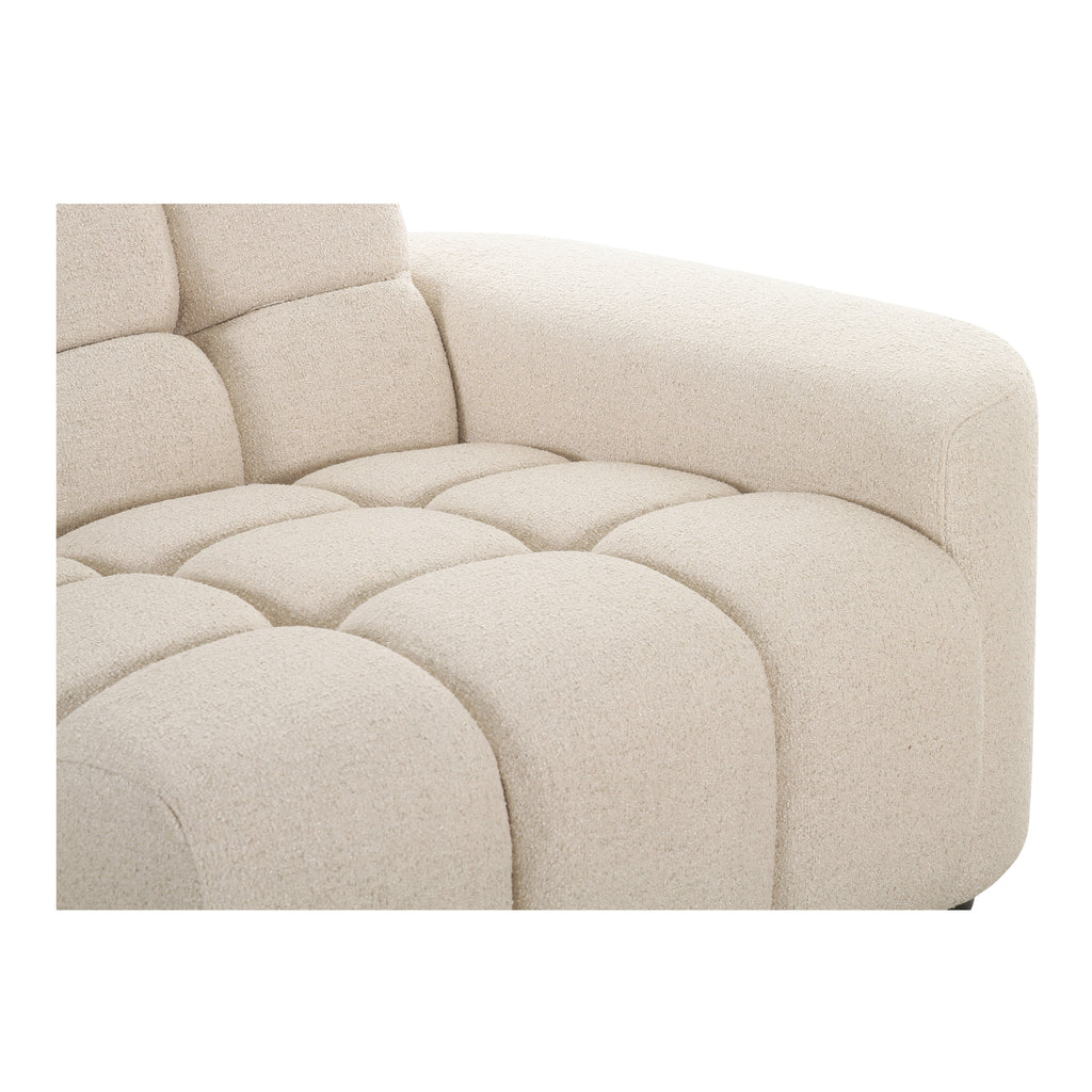 Roman L-Shaped Sectional Oat
