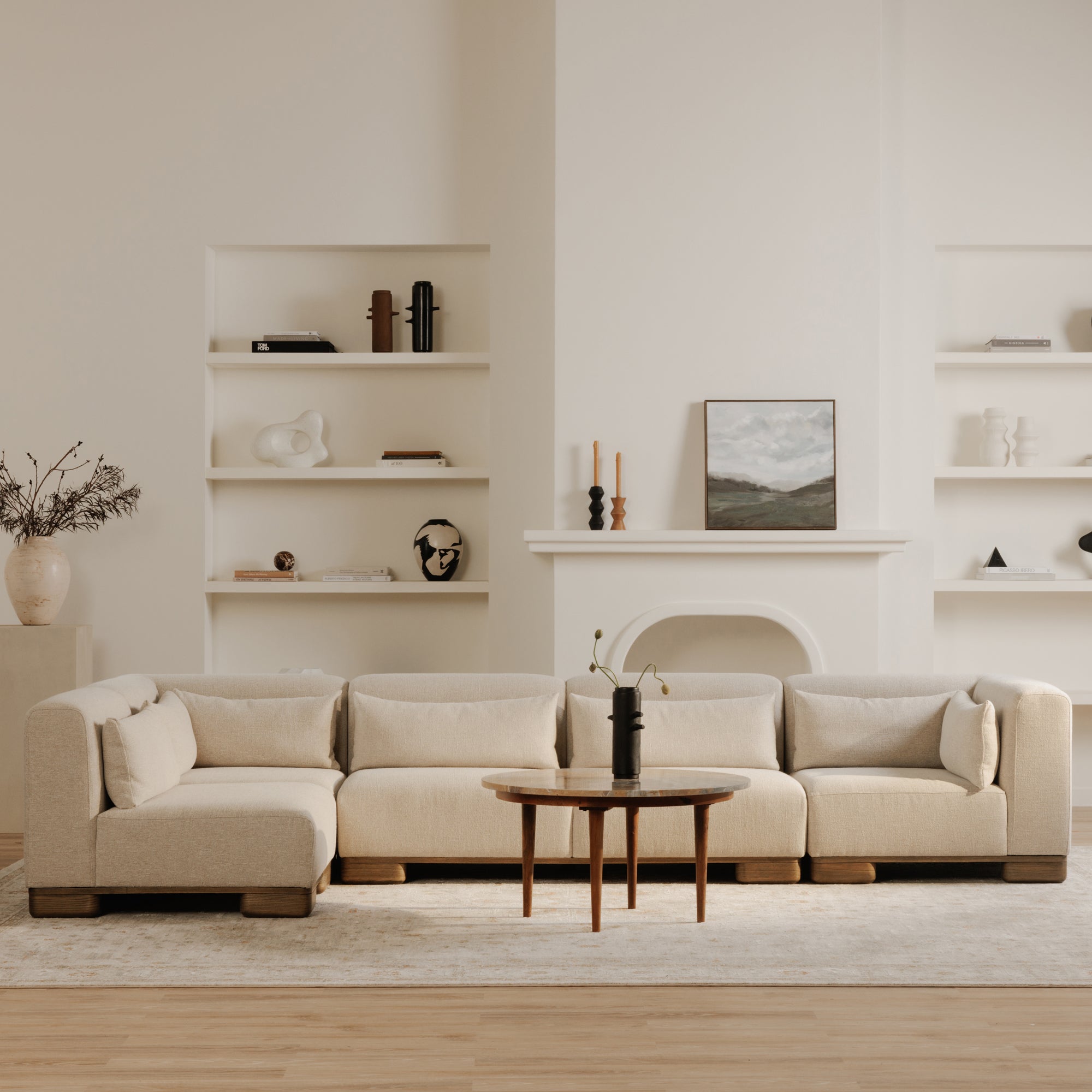 June Modular Sofa Oatmeal
