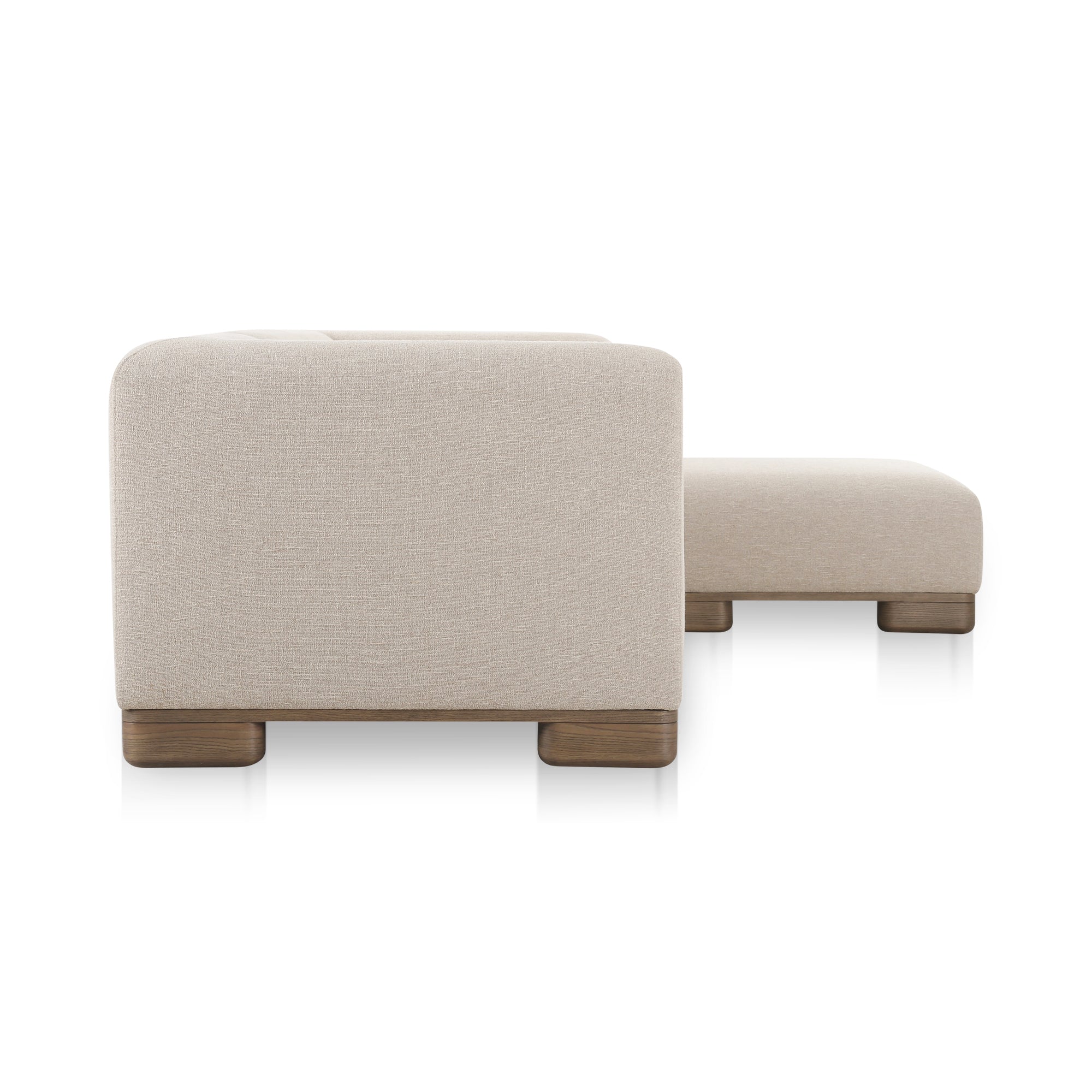 June Lounge Modular Sectional Oatmeal