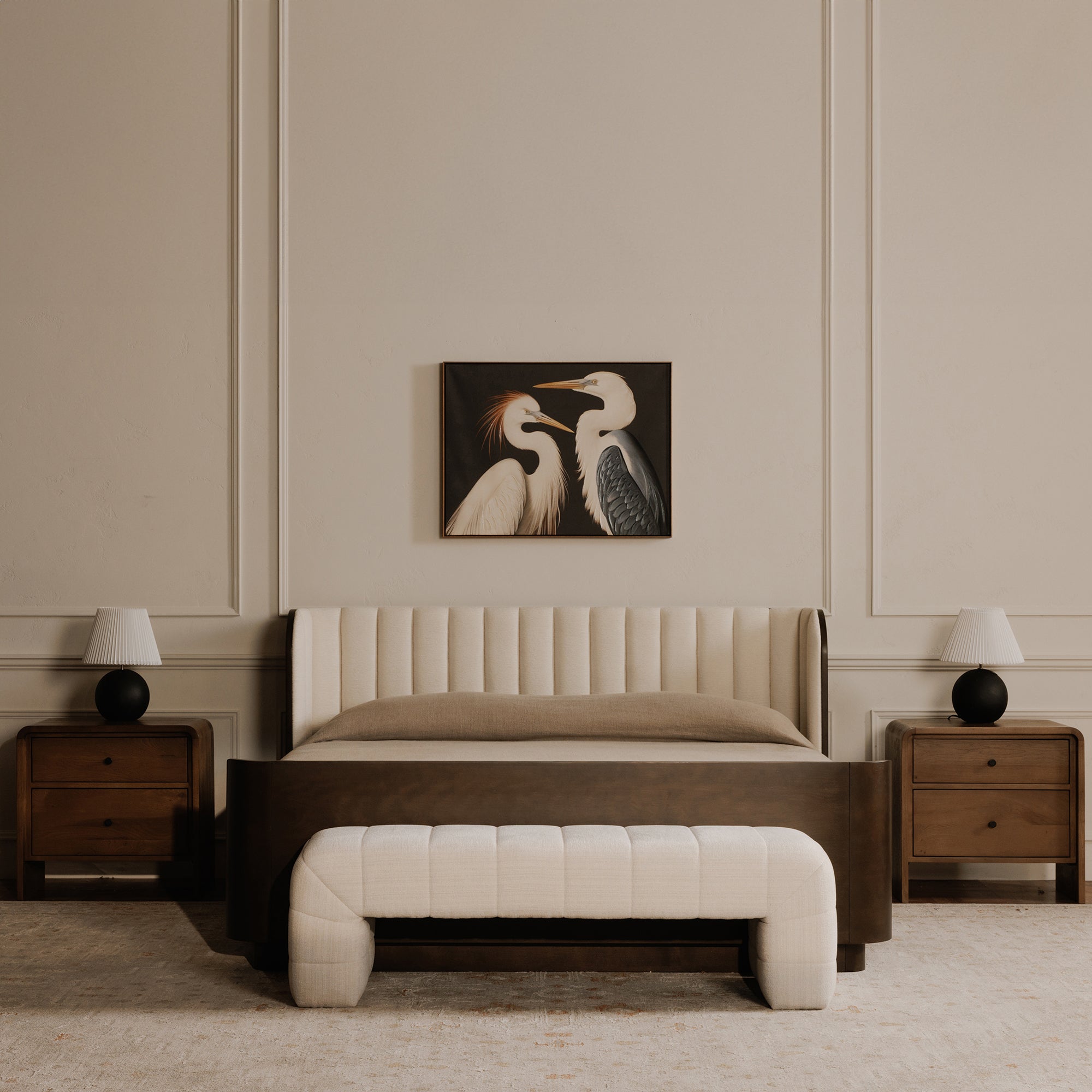 Verity Bench Oatmeal