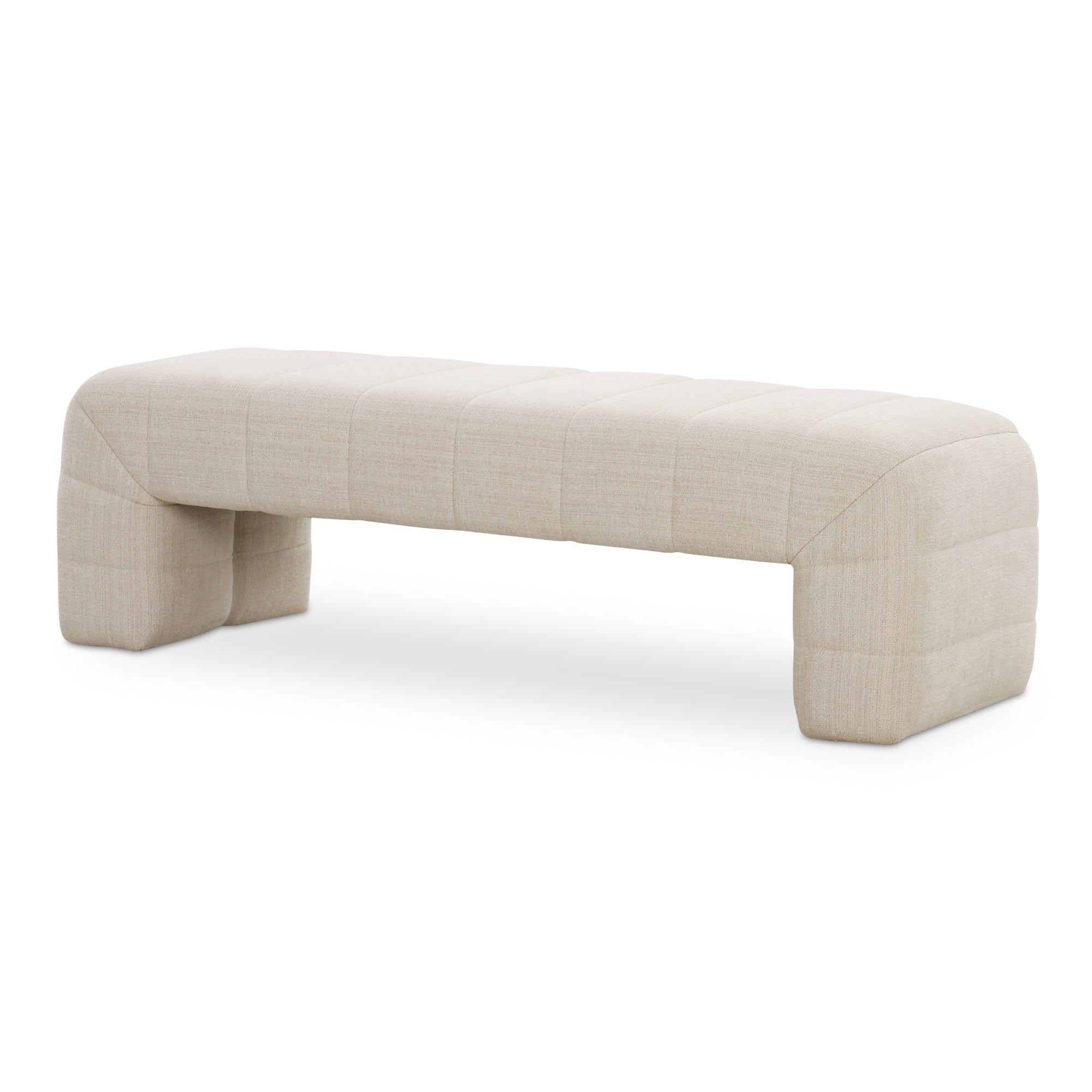 Verity Bench Oatmeal