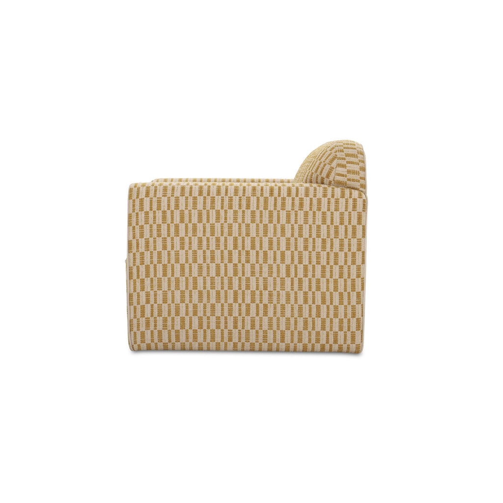 Leo Accent Chair Chartreuse