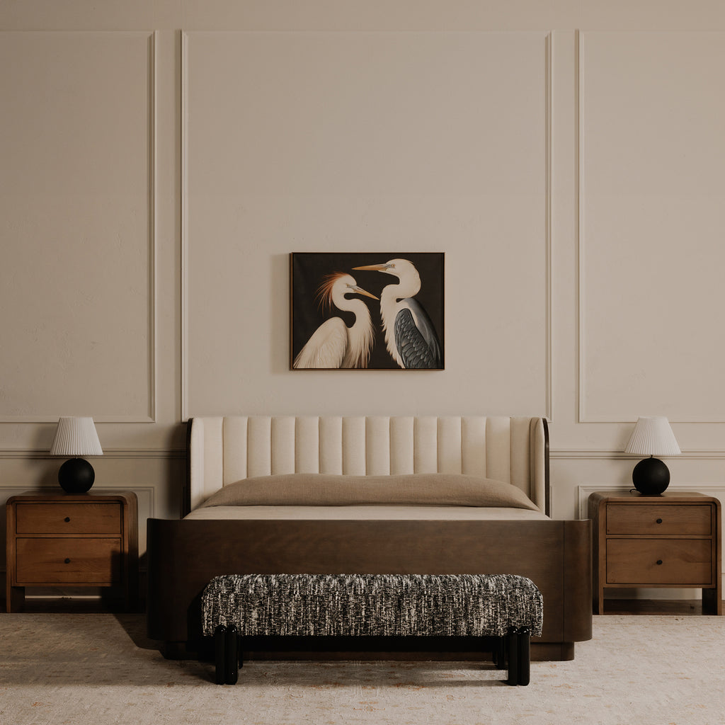 Priya Bench Black