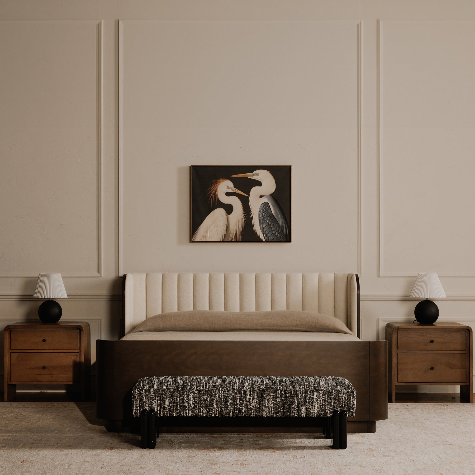 Priya Bench Black