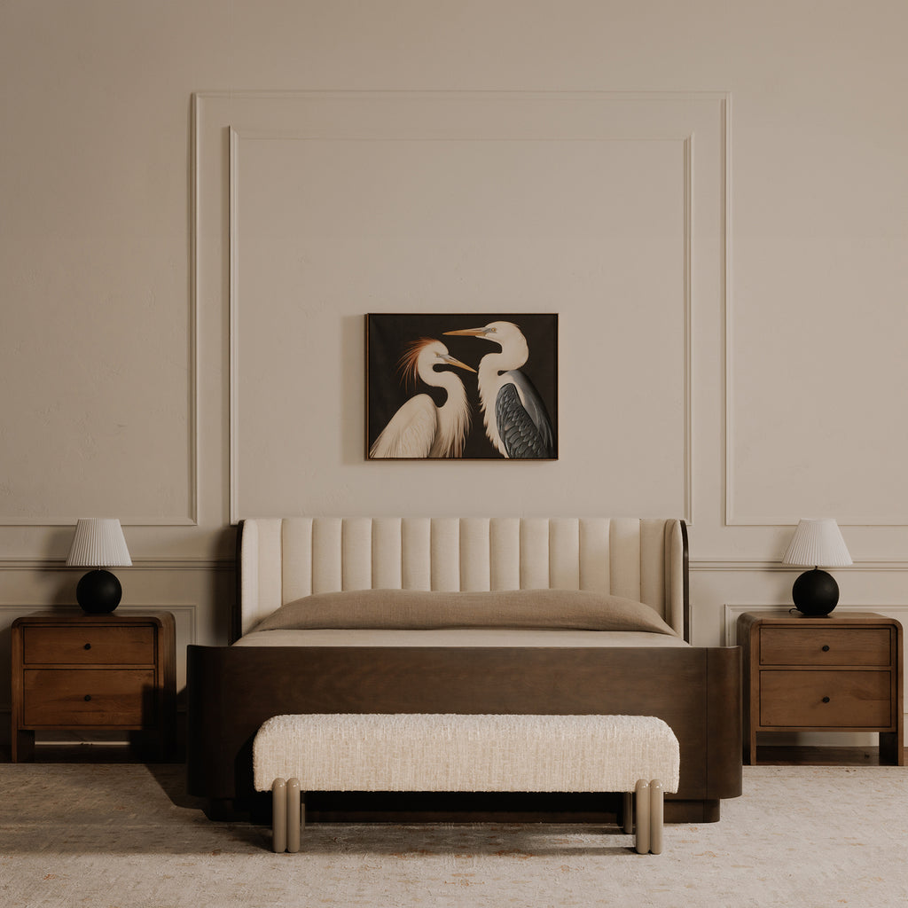 Priya Bench Off White