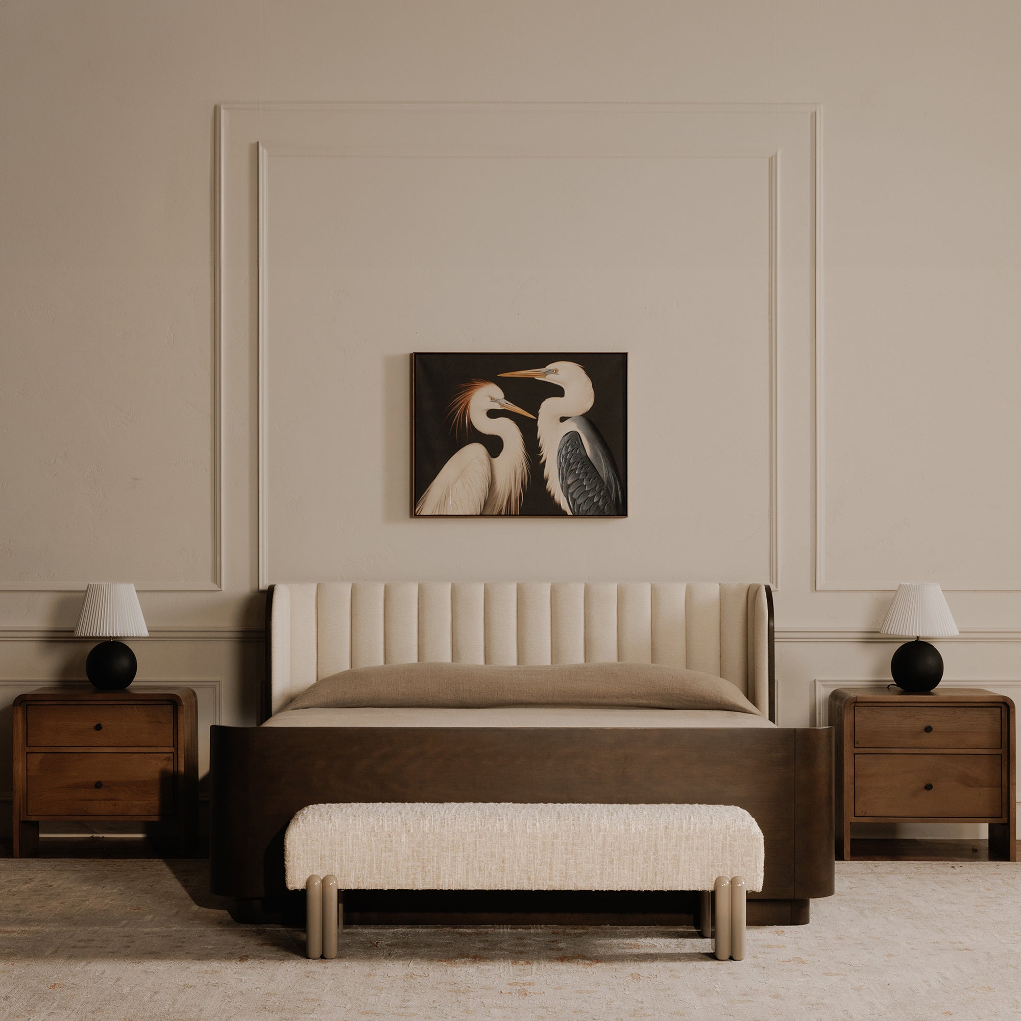 Priya Bench Off White