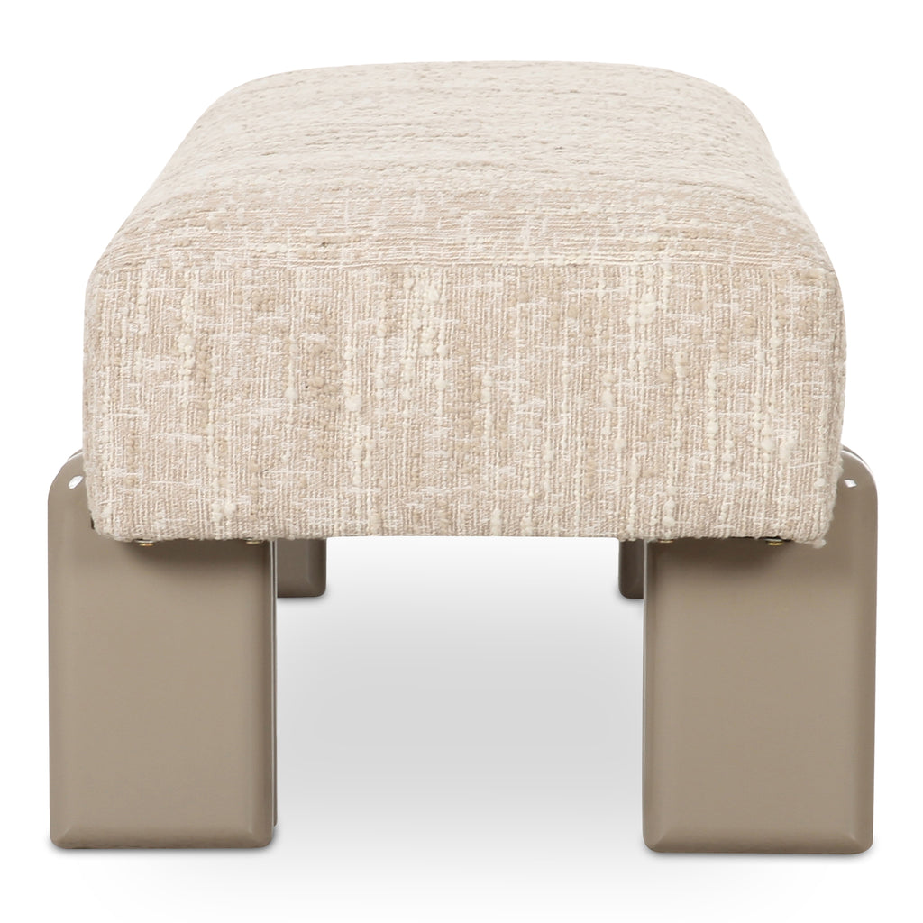 Priya Bench Off White