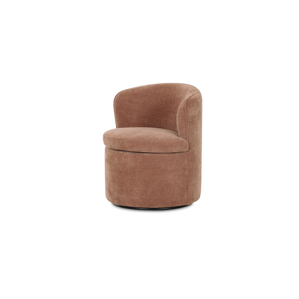 Dane Swivel Dining Chair Heritage Pink