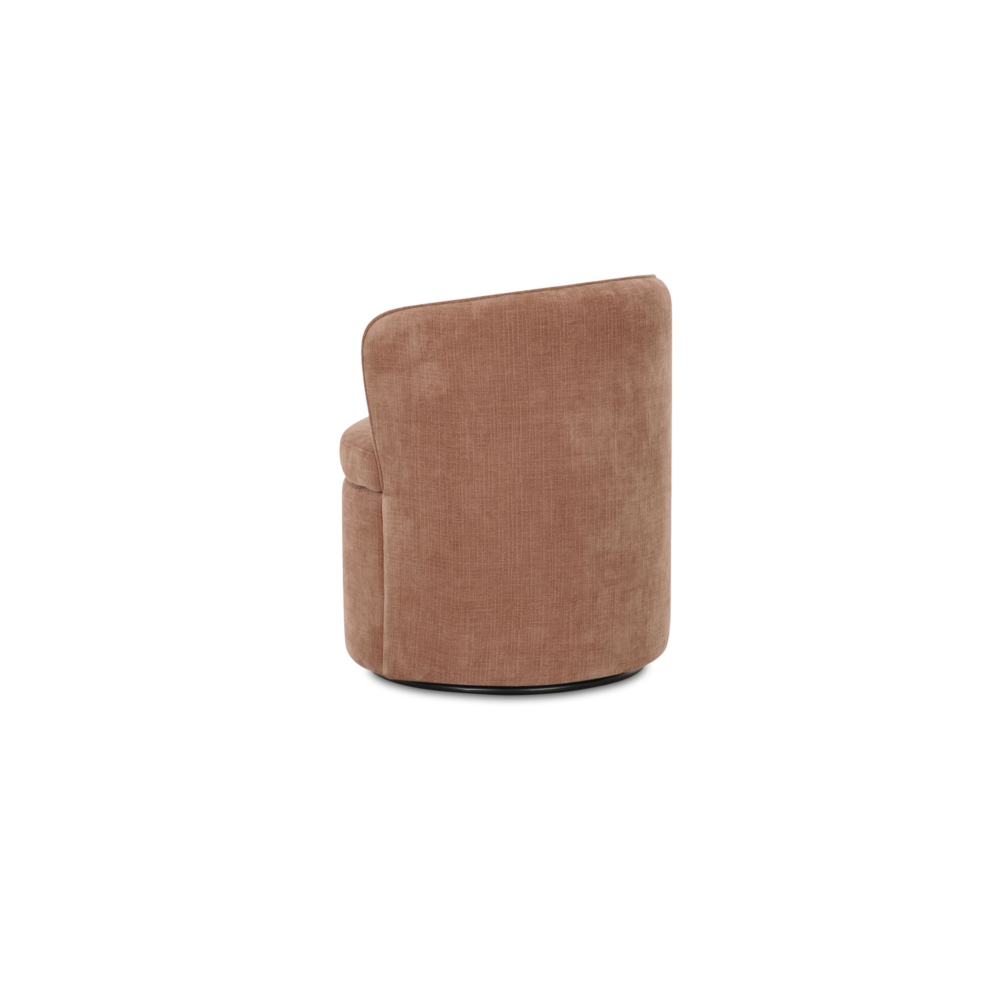 Dane Swivel Dining Chair Heritage Pink