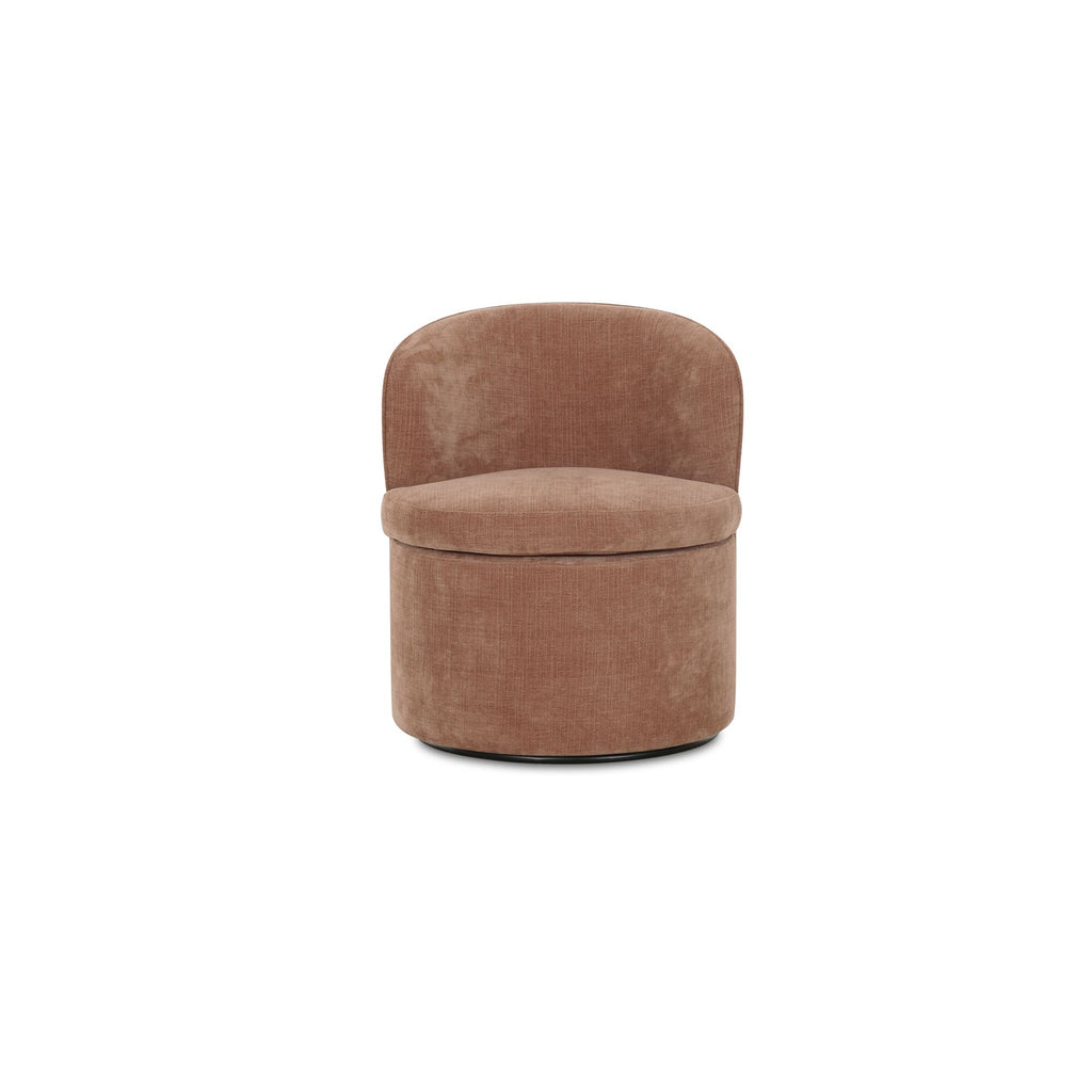 Dane Swivel Dining Chair Heritage Pink