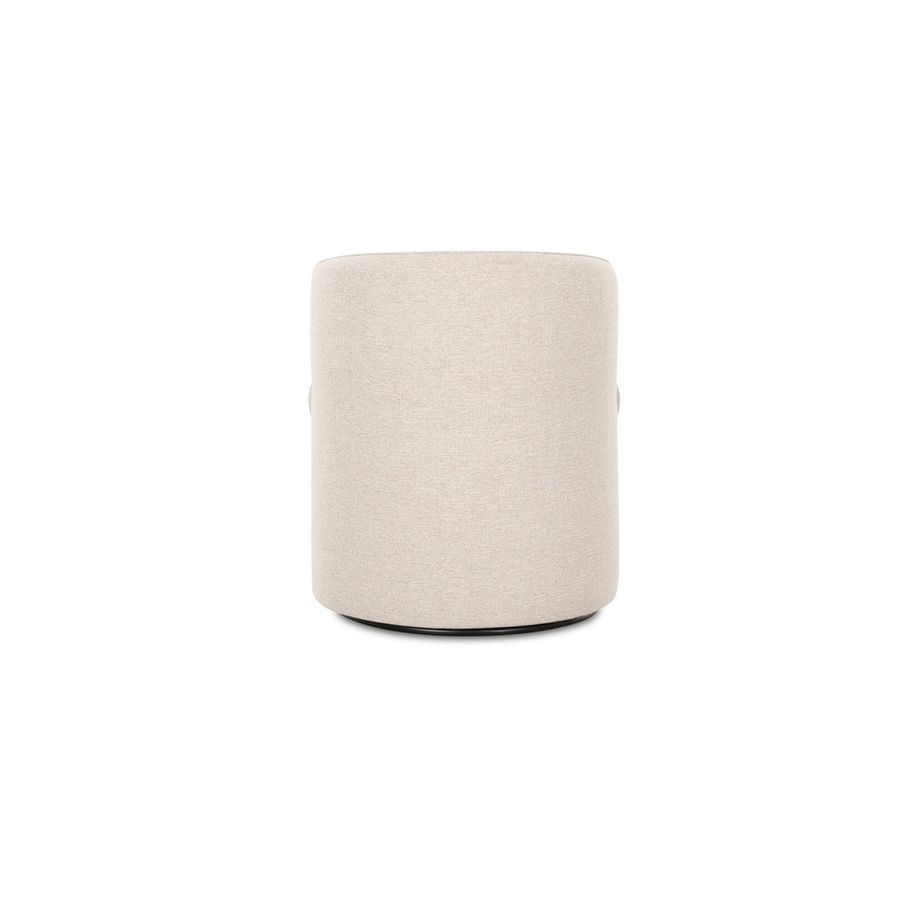 Dane Swivel Dining Chair Oatmeal
