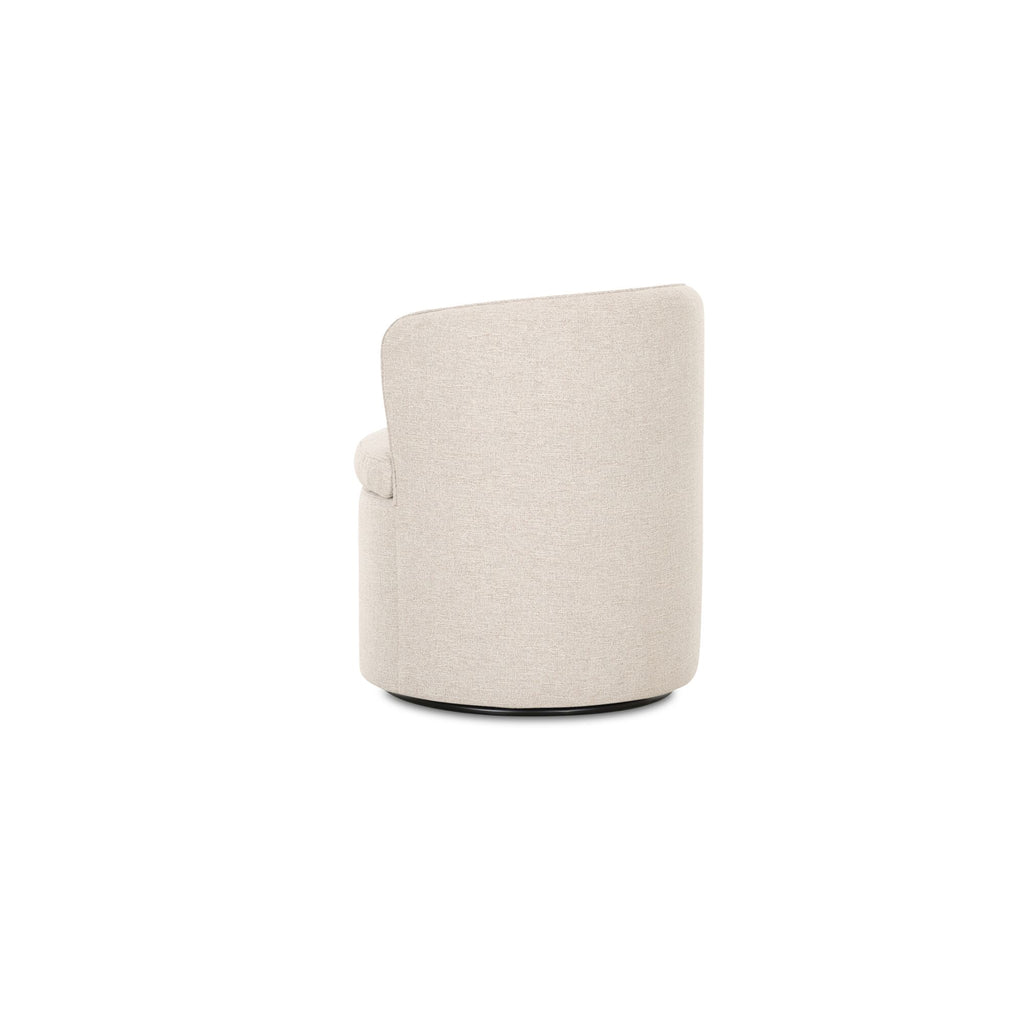 Dane Swivel Dining Chair Oatmeal