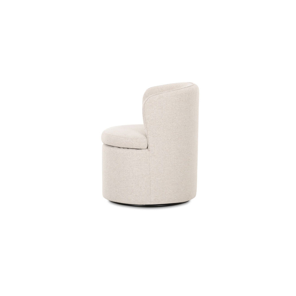 Dane Swivel Dining Chair Oatmeal