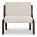 Edie Accent Chair Flecked Ivory