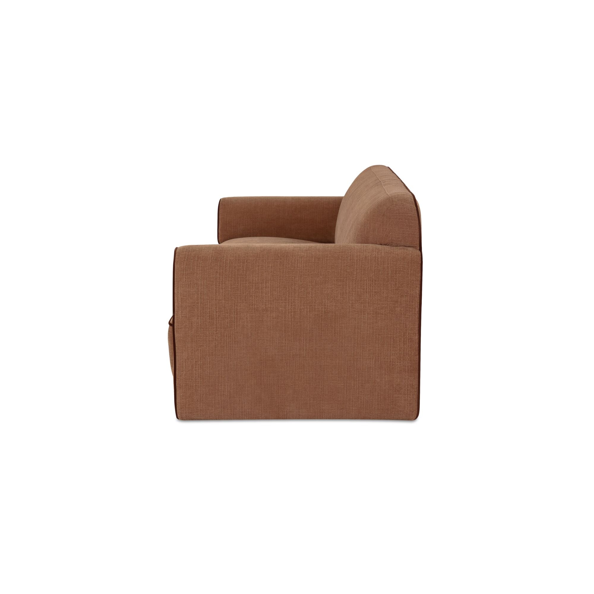 Leo Sofa Light Brown