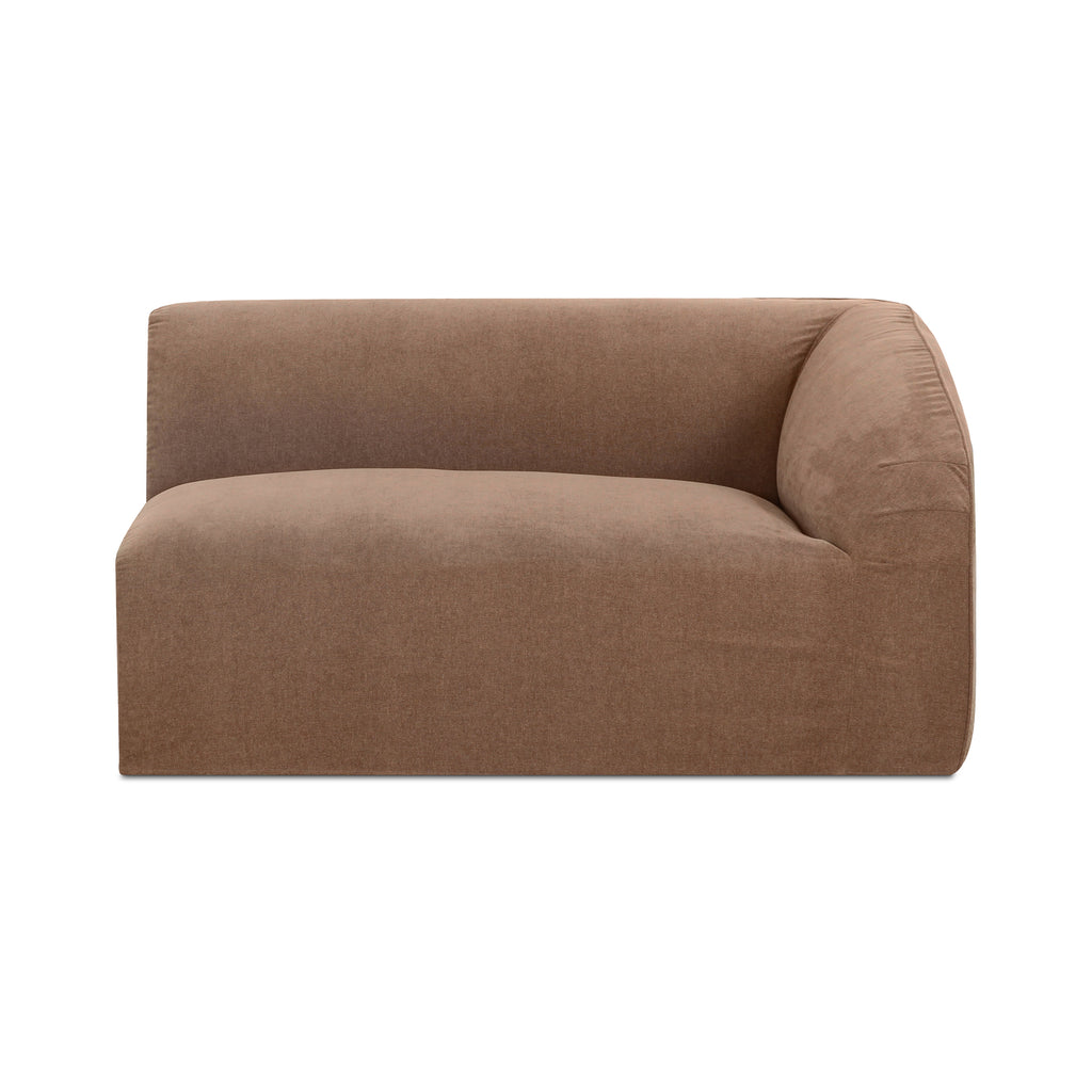 Isla Right Arm Facing Chair Mocha