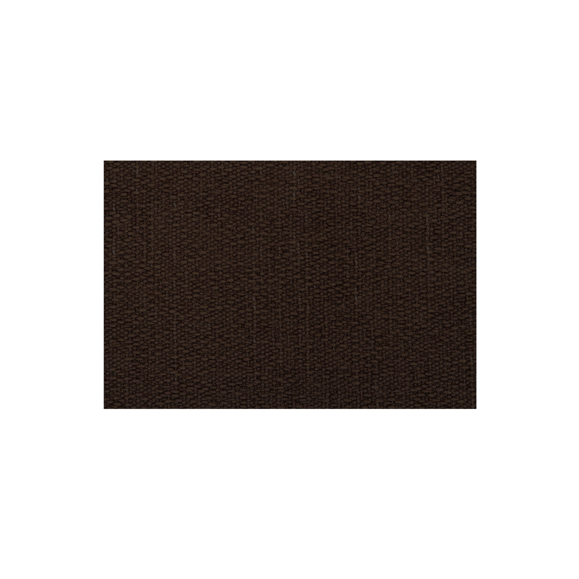 Naomi 2 Piece Wave Modular Sectional Dark Brown
