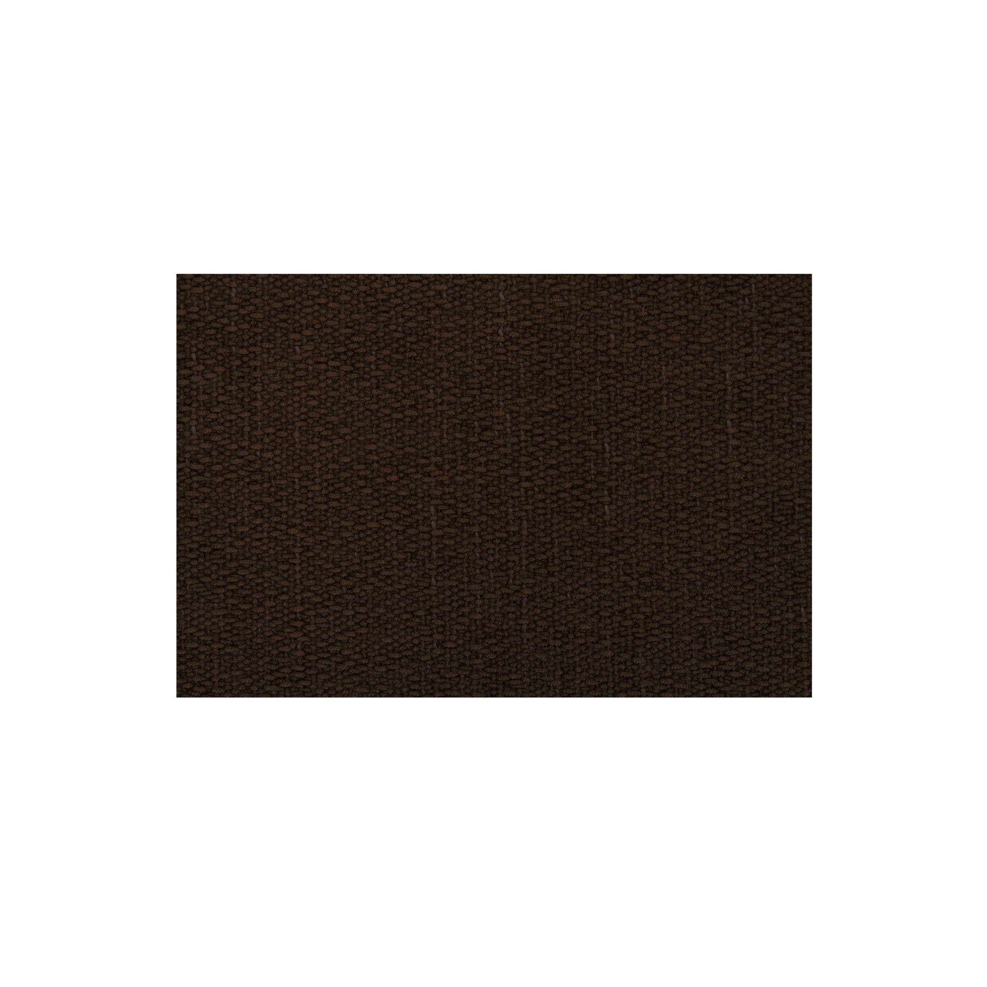 Naomi 2 Piece Concave Modular Sectional Dark Brown