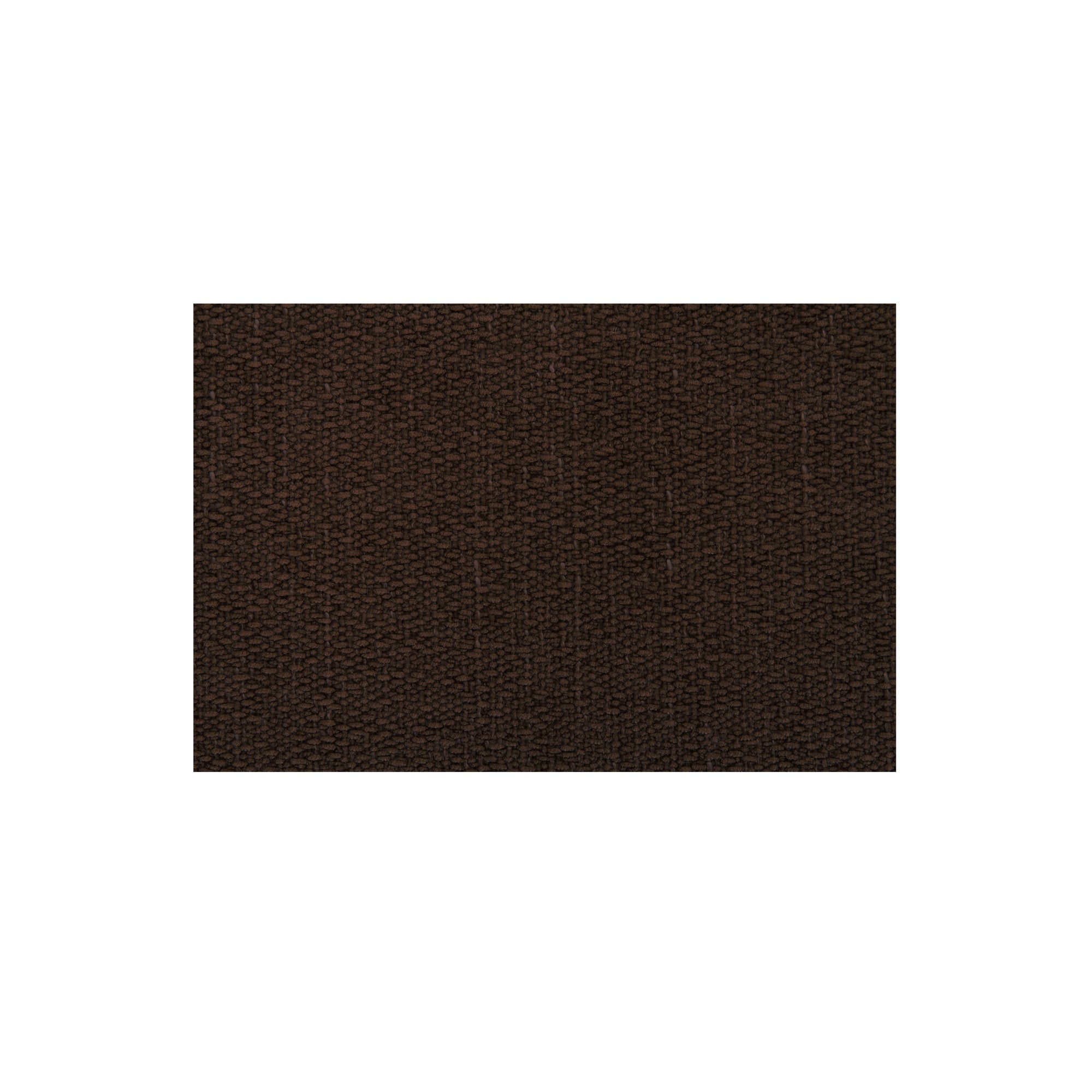 Naomi 2 Piece Convex Modular Sectional Dark Brown