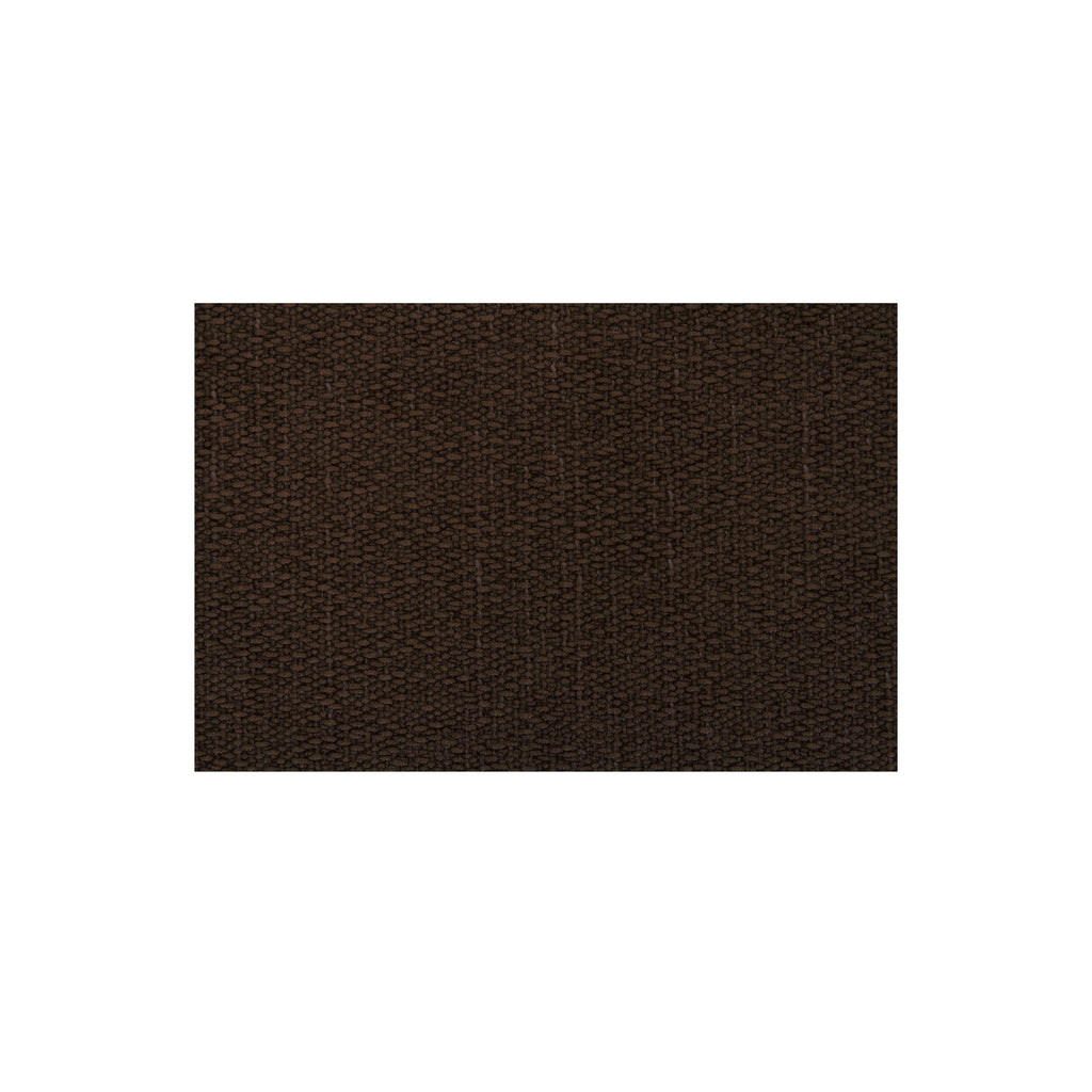 Naomi 3 Piece Wave Modular Sectional Dark Brown