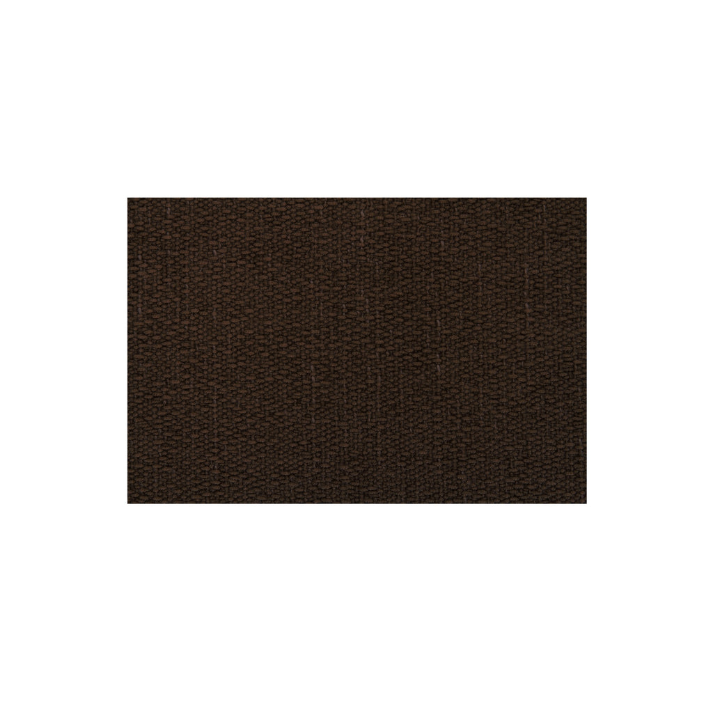 Naomi 3 Piece Concave Modular Sectional Dark Brown