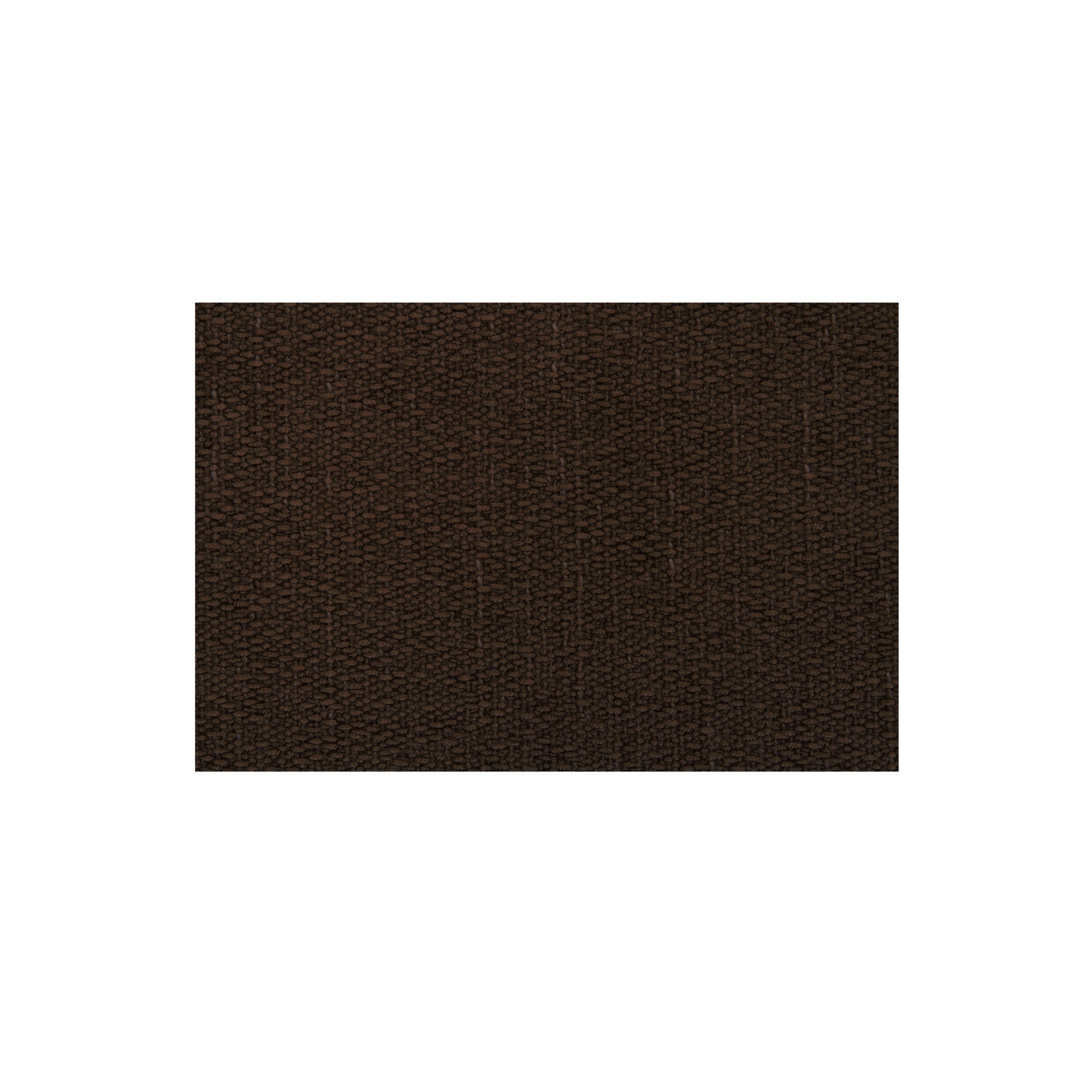 Naomi 3 Piece Concave Modular Sectional Dark Brown