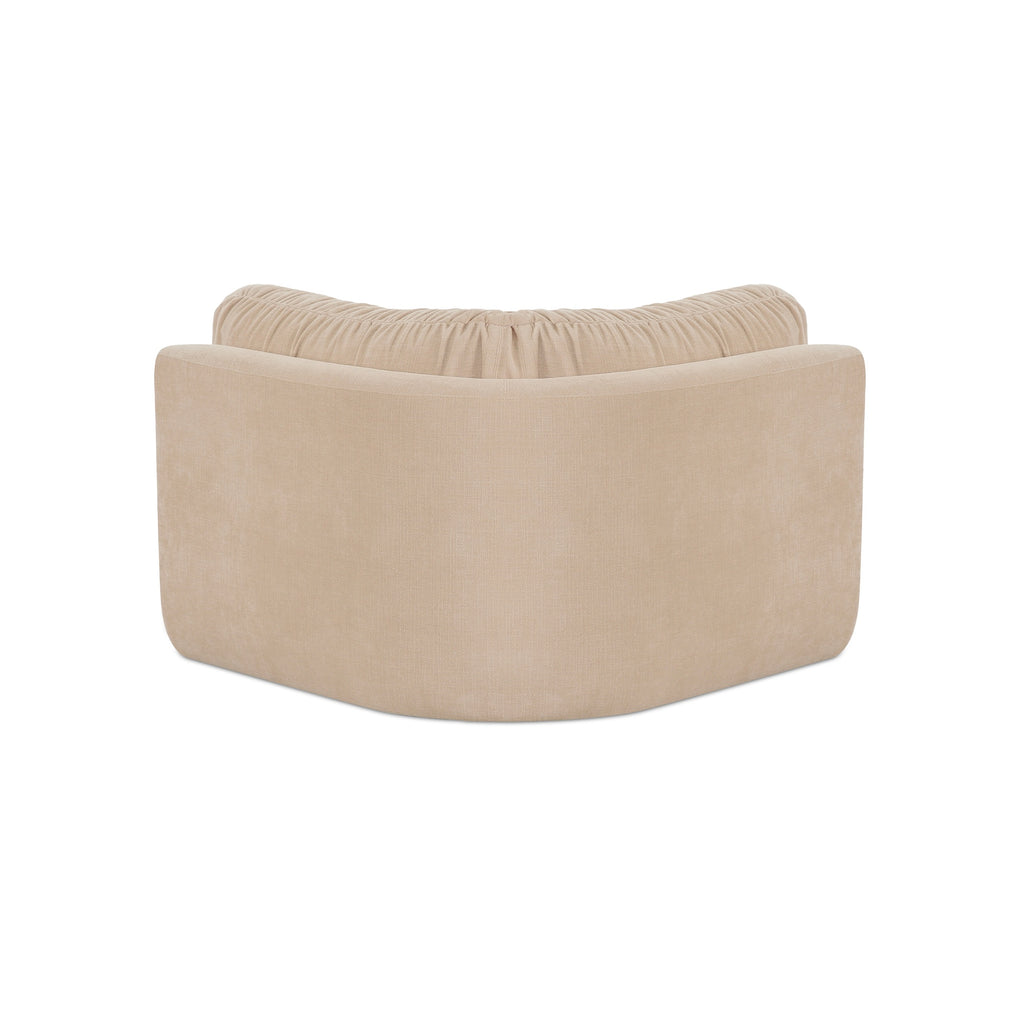 Matina Corner Chair Oatmeal