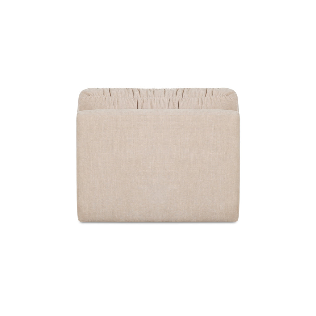 Matina Slipper Chair Oatmeal