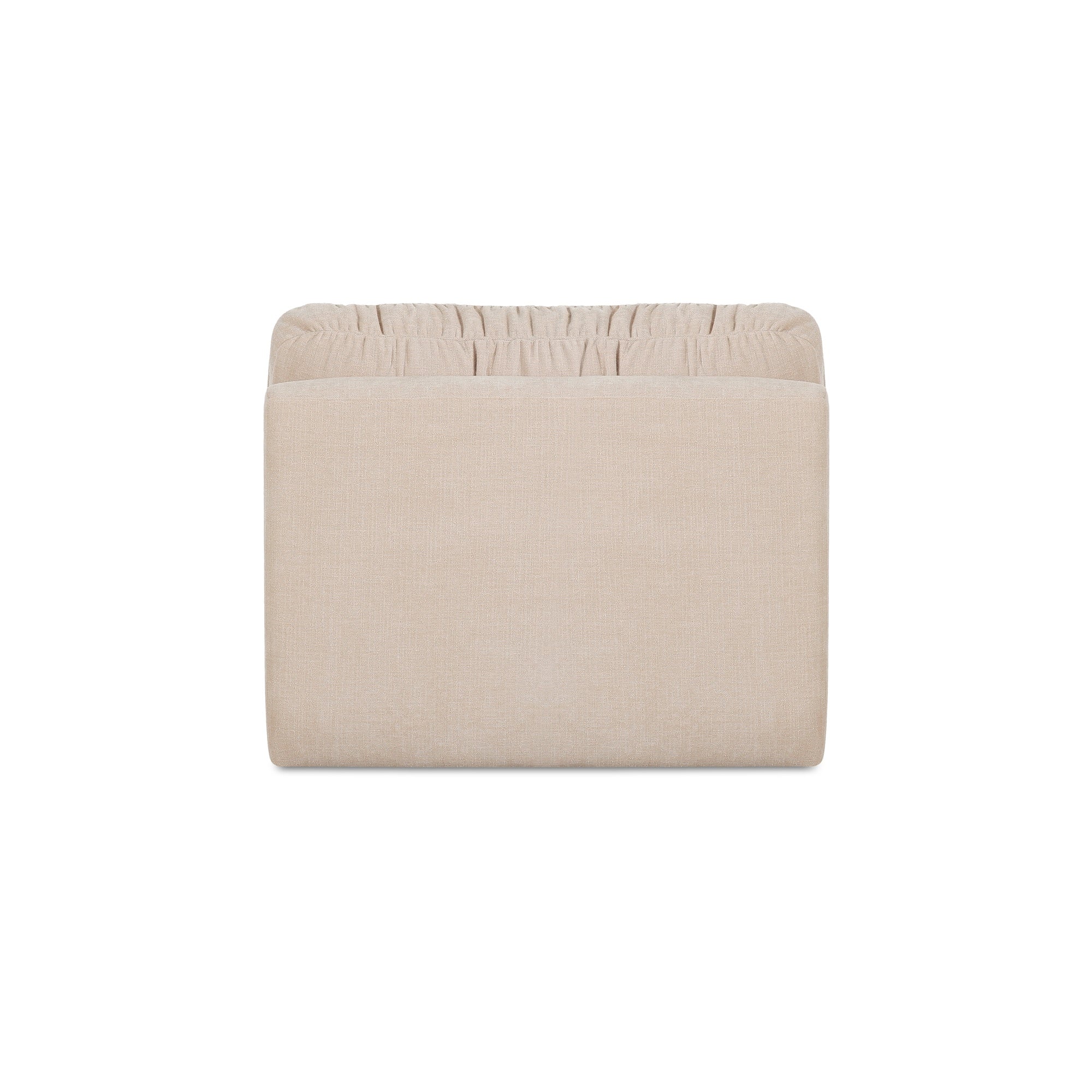 Matina Slipper Chair Oatmeal