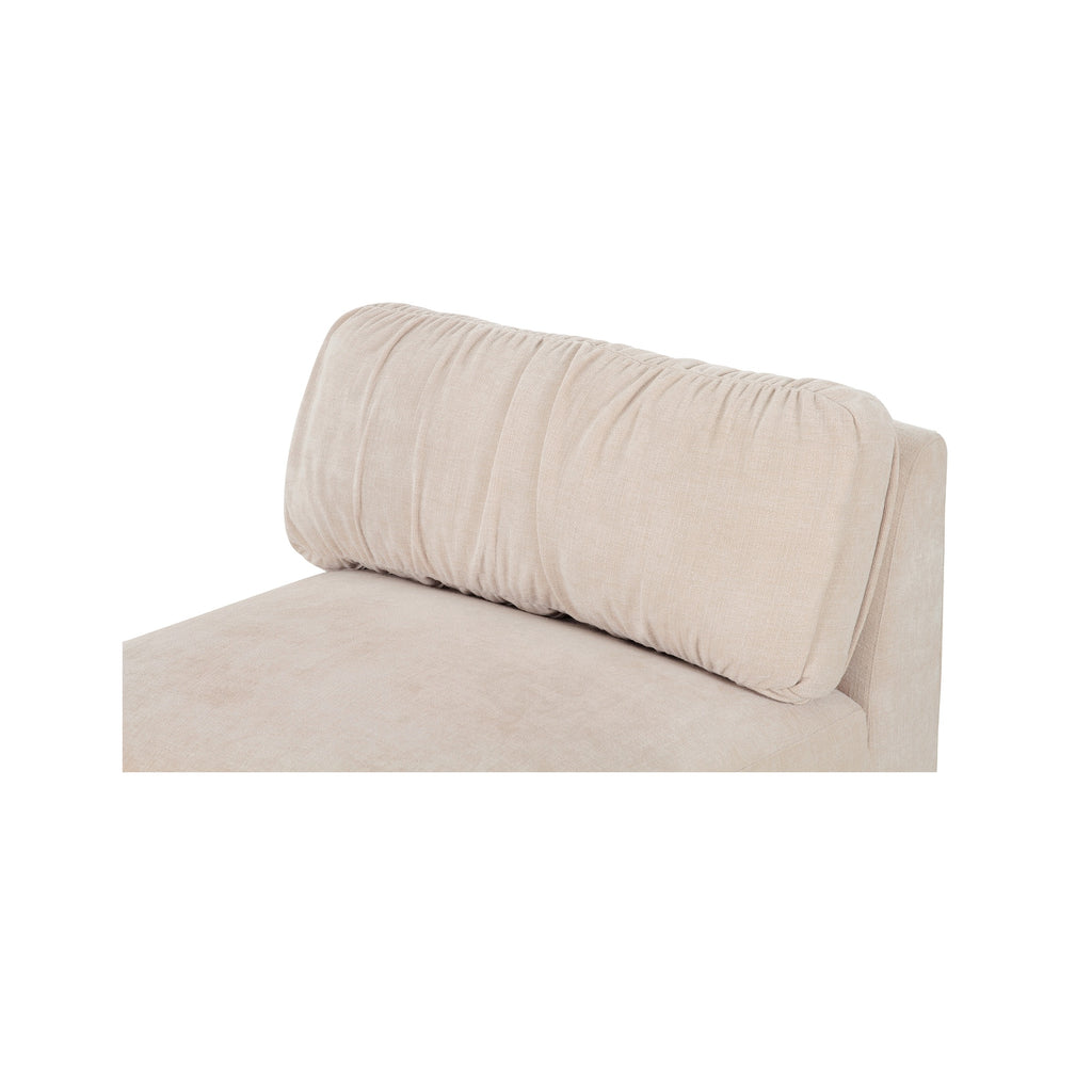 Matina Slipper Chair Oatmeal