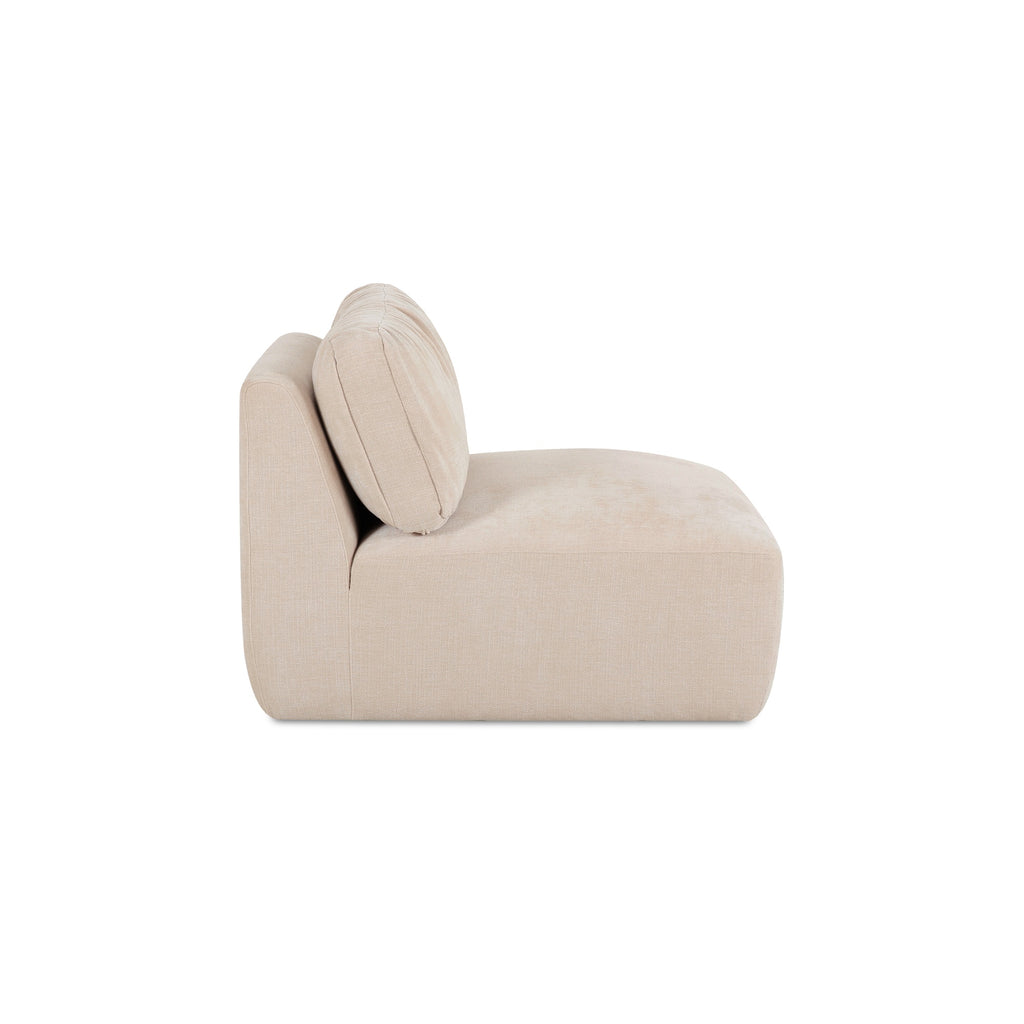 Matina Slipper Chair Oatmeal